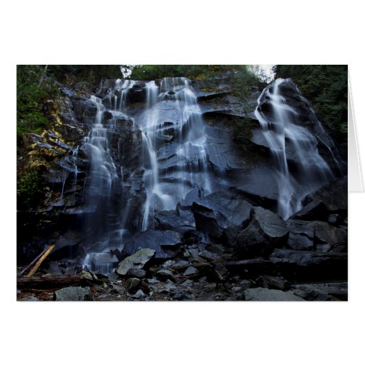 Bridal Veil Falls Cards (Front Horizontal)