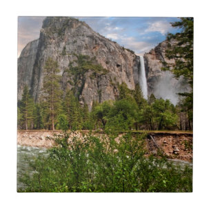 Bridal Veil Falls Ceramic Tile