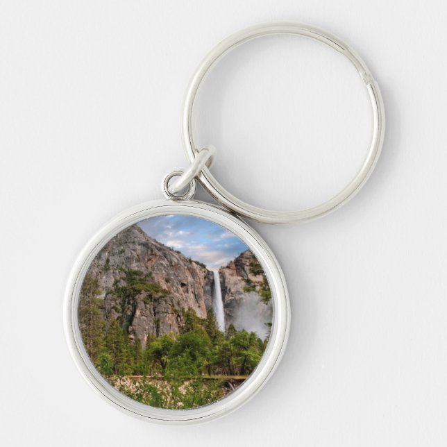 Bridal Veil Falls Keychain (Front)