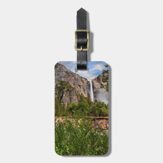 Bridal Veil Falls Luggage Tag
