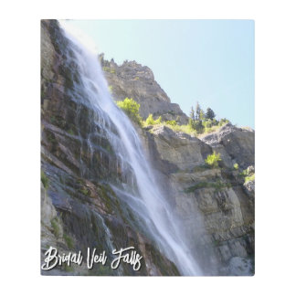 Bridal Veil Falls  Metal Print