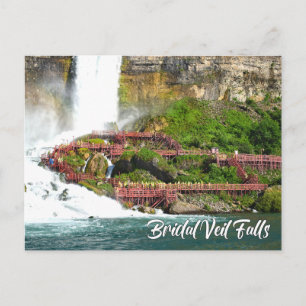 Bridal Veil Falls, Niagara Falls, New York Postcard