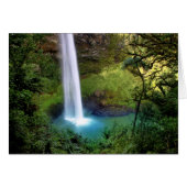 Bridal Veil Falls, NZ (Front Horizontal)
