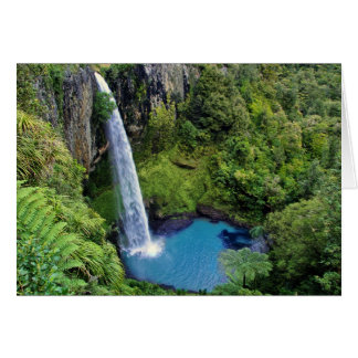 Bridal Veil Falls, NZ Cards