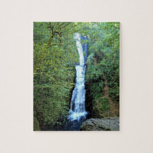 Bridal Veil Falls, OR Jigsaw Puzzle