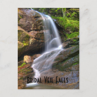 Bridal Veil Falls Postcard