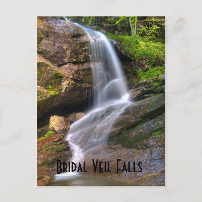 Bridal Veil Falls Postcard (Front)