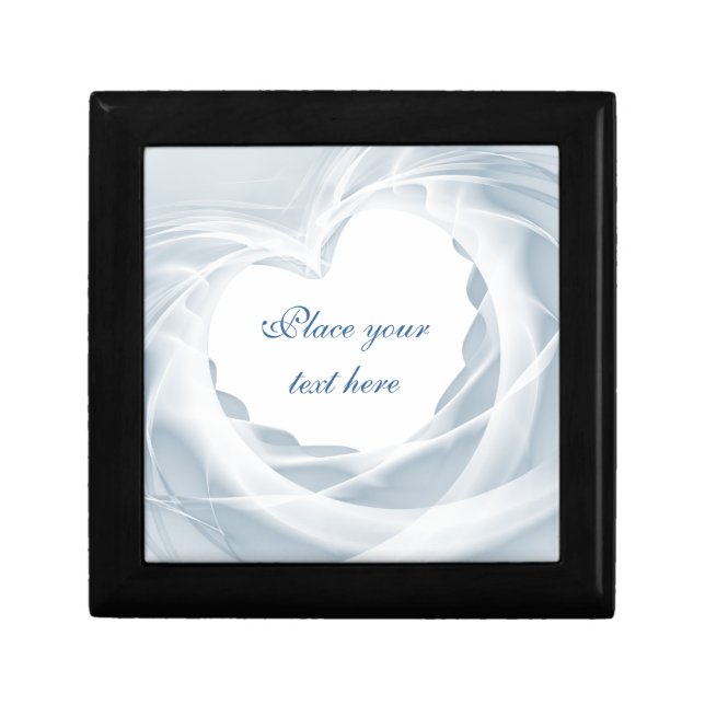 Bridal Veil Keepsake Box (Front)