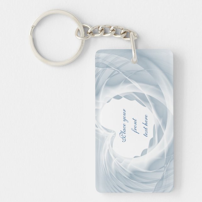 Bridal Veil Keychain (Front)