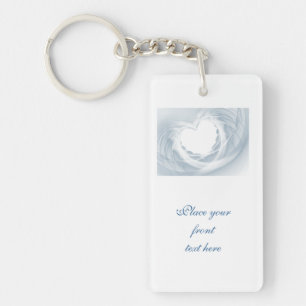 Bridal Veil Keychain