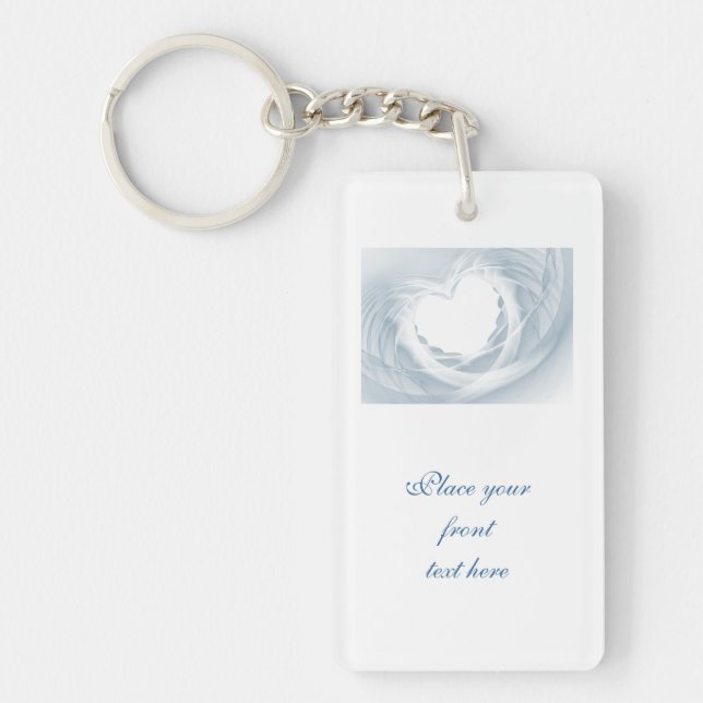 Bridal Veil Keychain (Front)