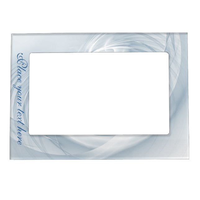 Bridal Veil Magnetic Photo Frame (Front)