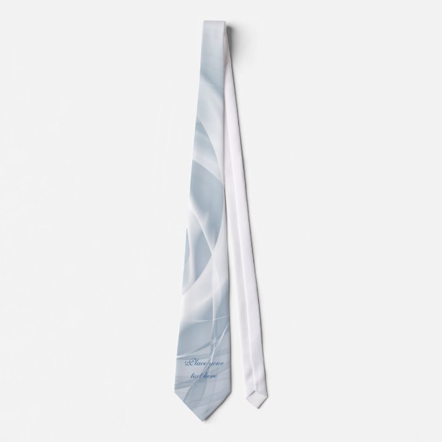 Bridal Veil Neck Tie (Front)