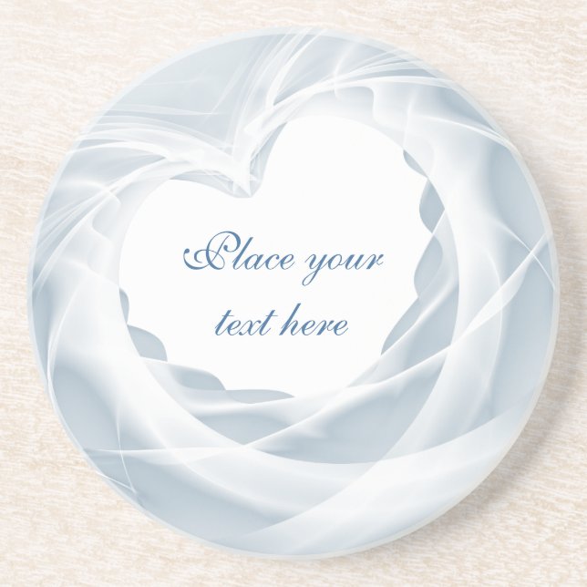 Bridal Veil Sandstone Coaster (Front)