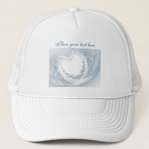 Bridal Veil Trucker Hat