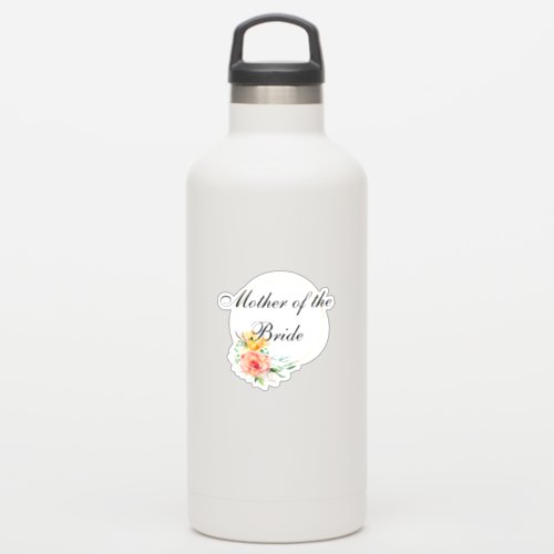 Bridal Wedding Party Favor Mother of Bride Decal