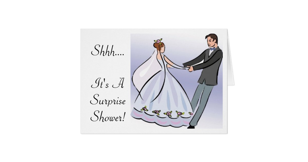 Surprise Bridal Shower Invitations 9