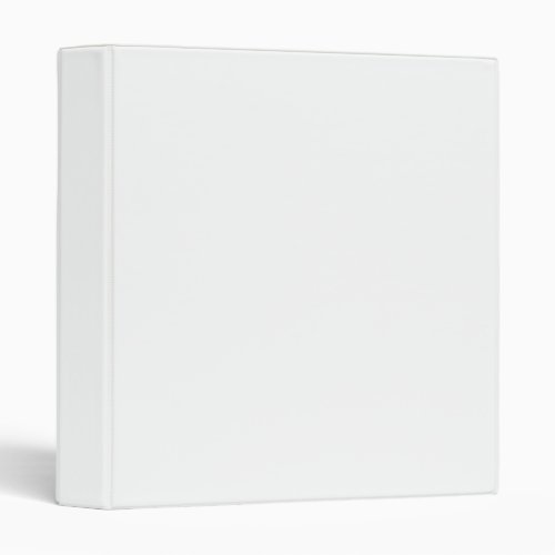 Bridal White Binder