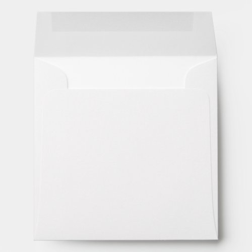 Bridal White Envelope