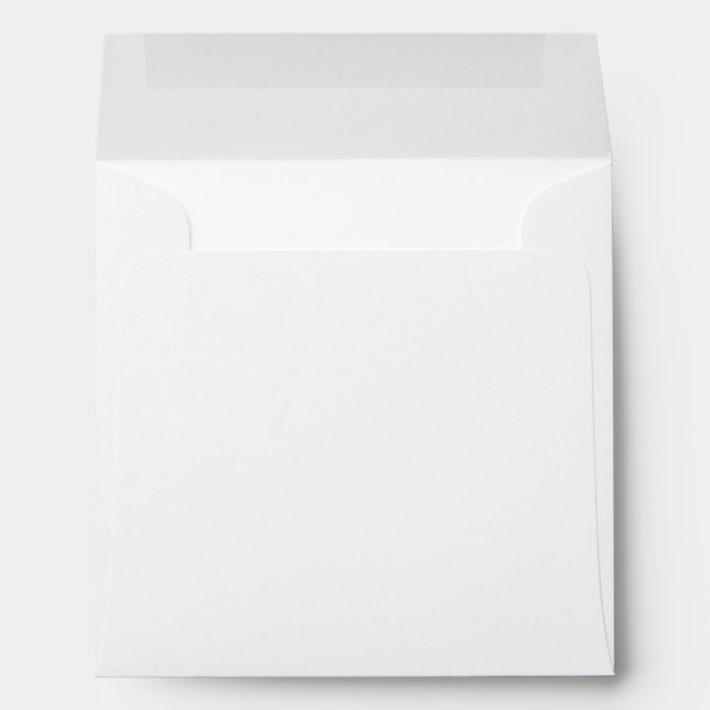 Bridal White Envelope (Back (Bottom))