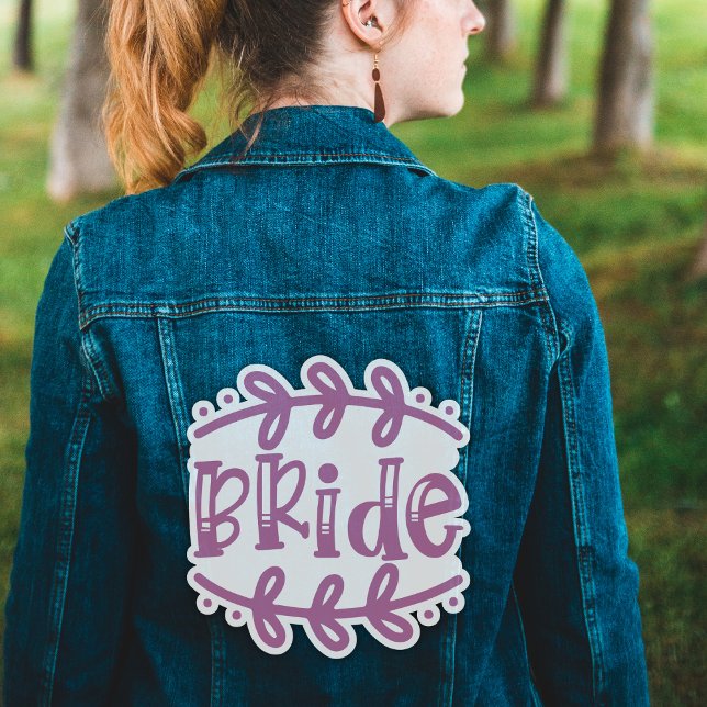Bridal women's denim jacket (Creator Uploaded)