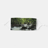 Bridalveil Creek in Yosemite National Park Adult Cloth Face Mask (Front, Folded)