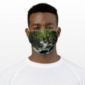 Bridalveil Creek in Yosemite National Park Adult Cloth Face Mask (Worn)