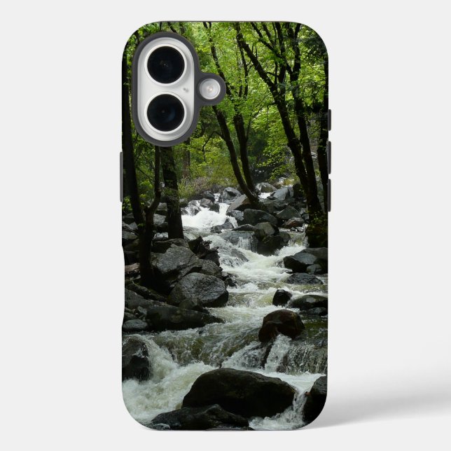 Bridalveil Creek in Yosemite National Park Case-Mate iPhone Case (Back)