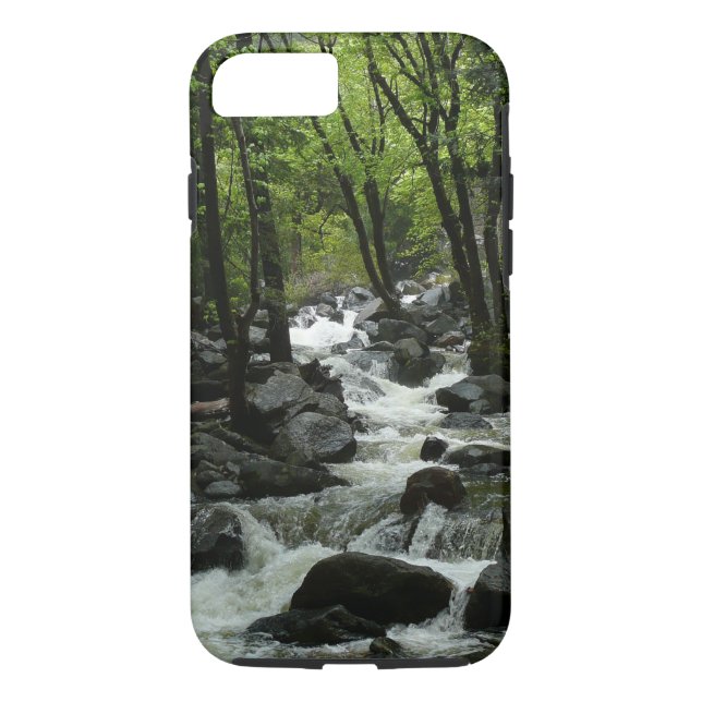 Bridalveil Creek in Yosemite National Park Case-Mate iPhone Case (Back)