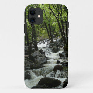 Bridalveil Creek in Yosemite National Park iPhone 11 Case