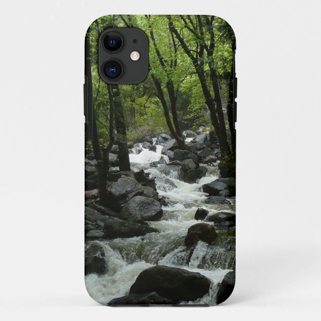 Bridalveil Creek in Yosemite National Park Case-Mate iPhone Case (Back)