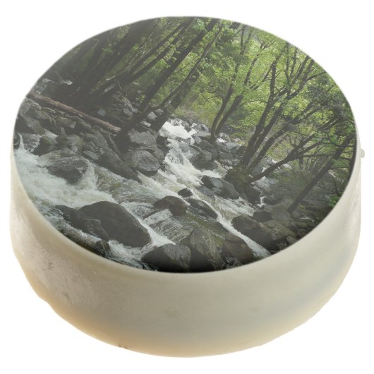 Bridalveil Creek in Yosemite National Park Chocolate Covered Oreo (Angled)