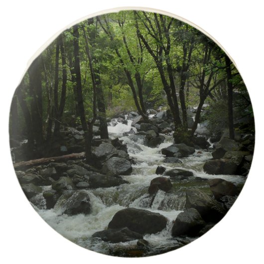Bridalveil Creek in Yosemite National Park Chocolate Covered Oreo (Front)