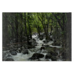 Bridalveil Creek in Yosemite National Park Cutting Board