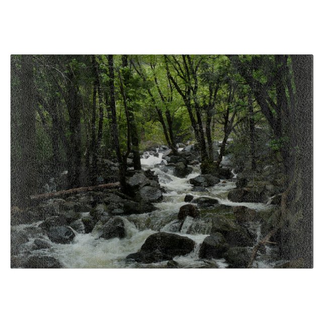 Bridalveil Creek in Yosemite National Park Cutting Board (Front)