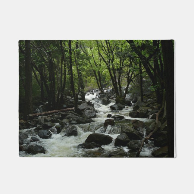 Bridalveil Creek in Yosemite National Park Doormat (Front)