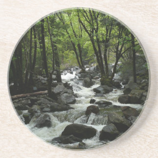 Bridalveil Creek in Yosemite National Park Drink Coaster