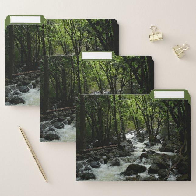 Bridalveil Creek in Yosemite National Park File Folder (Set)