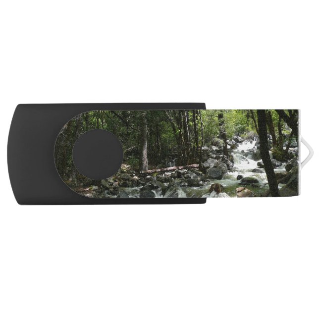Bridalveil Creek in Yosemite National Park Flash Drive (Front)