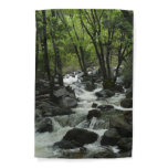 Bridalveil Creek in Yosemite National Park Garden Flag