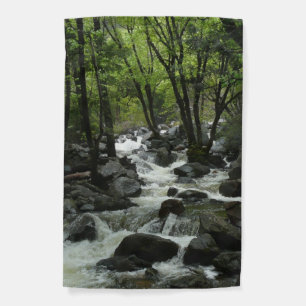 Bridalveil Creek in Yosemite National Park Garden Flag