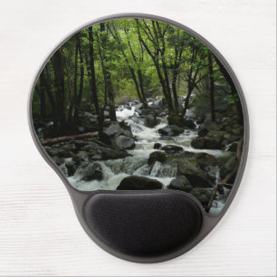 Bridalveil Creek in Yosemite National Park Gel Mouse Pad