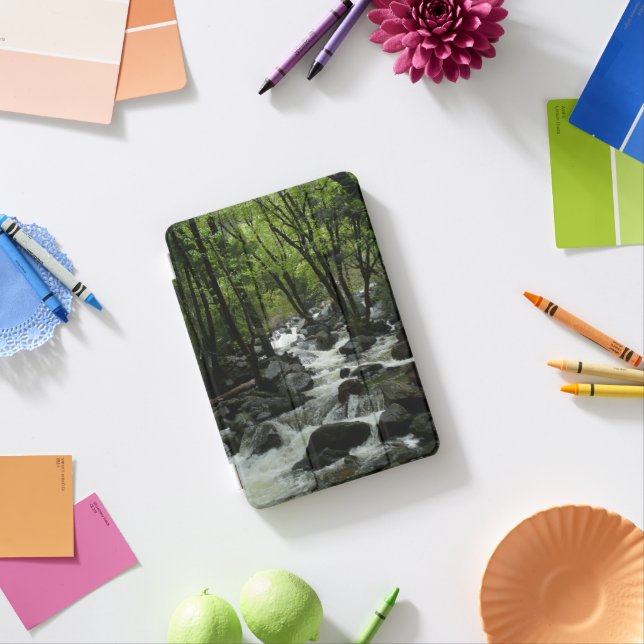 Bridalveil Creek in Yosemite National Park iPad Mini Cover (In Situ)