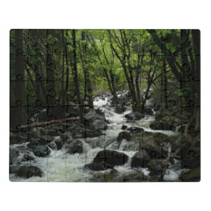 Bridalveil Creek in Yosemite National Park Jigsaw Puzzle