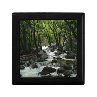 Bridalveil Creek in Yosemite National Park Keepsake Box