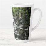 Bridalveil Creek in Yosemite National Park Latte Mug
