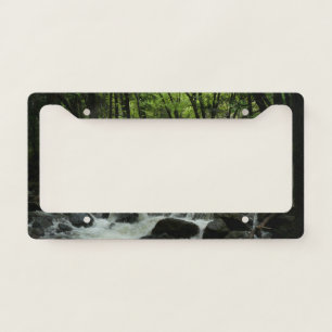 Bridalveil Creek in Yosemite National Park License Plate Frame