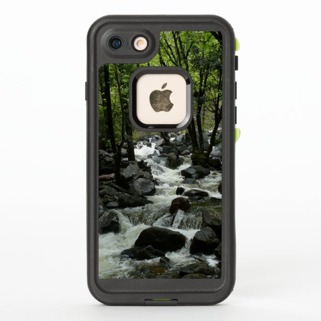 Bridalveil Creek in Yosemite National Park LifeProof iPhone Case (Back)