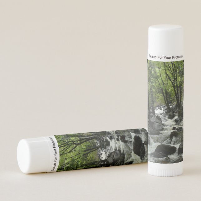 Bridalveil Creek in Yosemite National Park Lip Balm (Front)