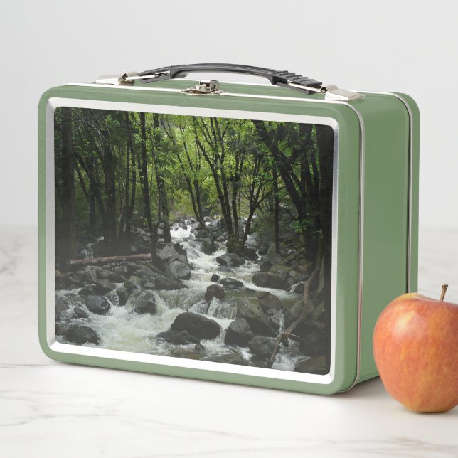 Bridalveil Creek in Yosemite National Park Metal Lunch Box (In Situ)